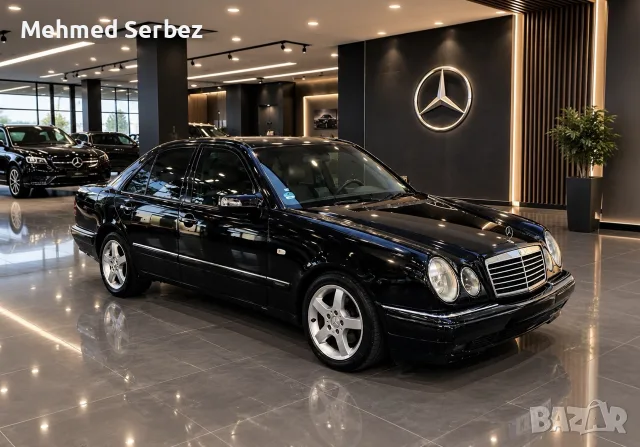 Ринг за фарове на Мерцедес w210, снимка 2 - Аксесоари и консумативи - 56482748