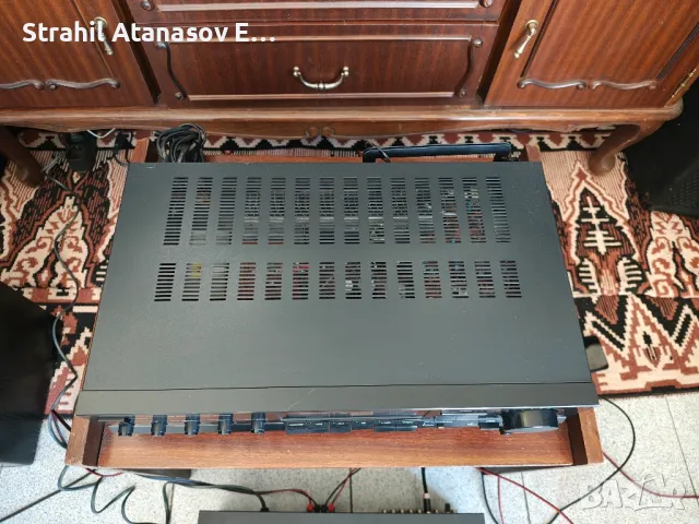 Fisher RS-909 Стерео Ресивър, снимка 9 - Ресийвъри, усилватели, смесителни пултове - 49668565