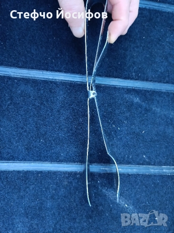 Щипка за сервиране , снимка 3 - Антикварни и старинни предмети - 52423374