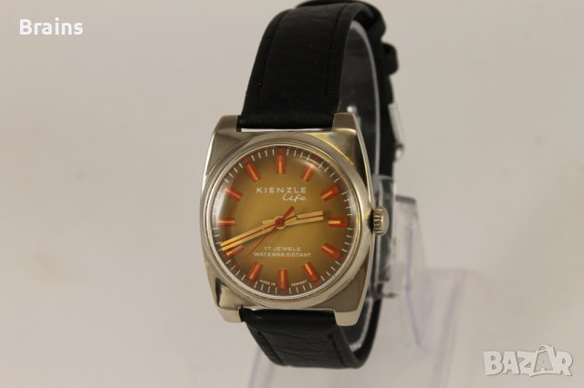 1970's KIENZLE LIFE Немски Ръчен Часовник, снимка 1 - Антикварни и старинни предмети - 42211472
