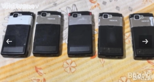 Лот НОКИЯ n76-работещи, снимка 3 - Nokia - 52789326