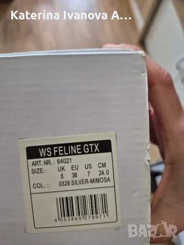 Dynafit MS Feline GTX – размер 38 (24 см), снимка 5 - Спортна екипировка - 49827594