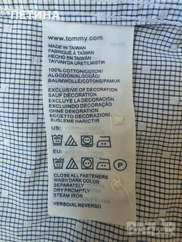 Tommy Hilfiger , снимка 3 - Ризи - 52106101