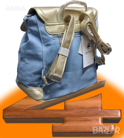 Стилна дамска раница, снимка 3 - Раници - 53275726