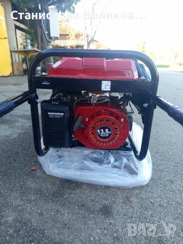 Агрегат За Ток HONDA -T70 6.5 KW, снимка 5 - Генератори - 54165834