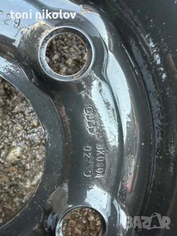 Резервна гума "патерица" 5х112, 19 цола , снимка 3 - Гуми и джанти - 53912725