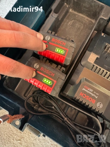 Bosch GSR 18V-55, снимка 6 - Винтоверти - 53876376