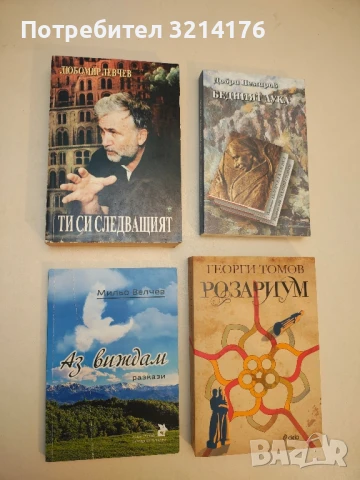 Аз виждам - Мильо Велчев