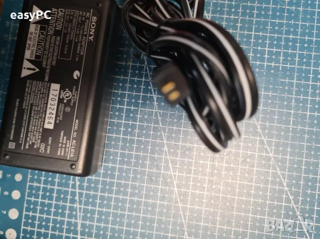 Оригинален захранващ адаптер SONY AC-LS1A 4.2V 1.5A , снимка 5 - Батерии, зарядни - 50221280