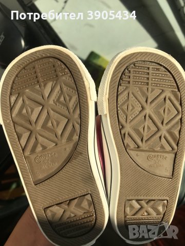 Convers All star, снимка 11 - Бебешки обувки - 44394584