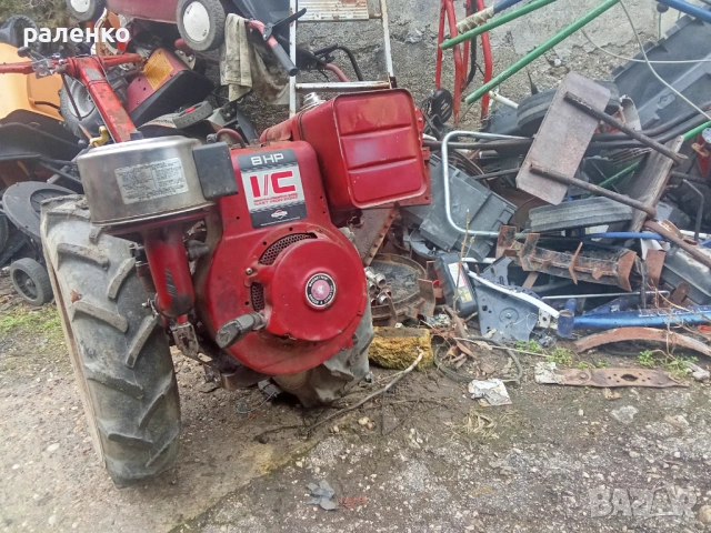 пловдивски мото блок и фреза, снимка 2 - Селскостопанска техника - 53275672