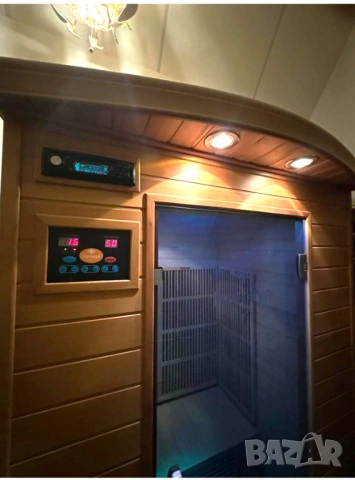 Инфрачервена сауна/ инфраред сауна, снимка 3 - Други стоки за дома - 54213987