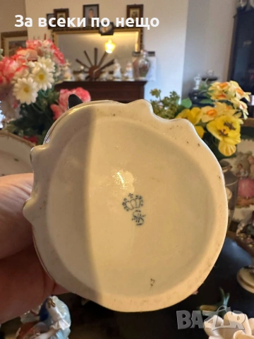 Внимание уникална красота, рядко красива немска продукция Код P2204, снимка 15 - Декорация за дома - 54198501