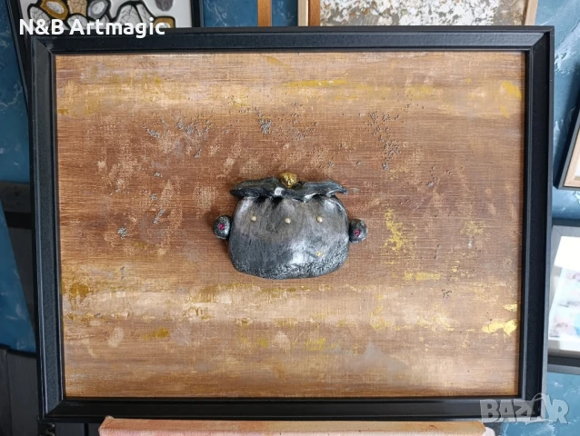 магическо гърне картина 3d