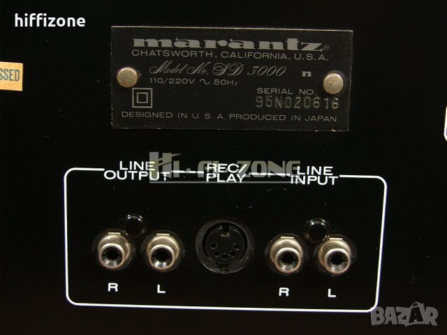 ДЕК Marantz sd-3000n, снимка 7 - Декове - 36701500