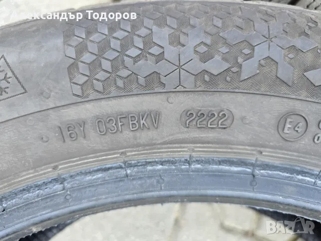 Зимни гуми ContinentalWinterContact TS870 P 235/55/R17 XL 103V DOT2222, снимка 4 - Гуми и джанти - 47854568