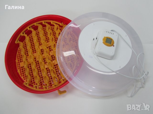 Официалният вносител за БГ.Инкубатори с влагомер и люлка. 2г. ГАРАНЦИЯ, снимка 4 - Други стоки за животни - 28876579