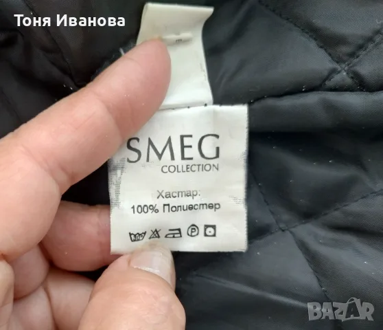 Дамско вълнено палто, снимка 6 - Палта, манта - 56354425