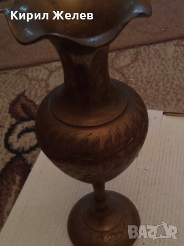 Ваза стара бронзова , снимка 8 - Декорация за дома - 33996352