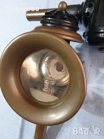 Чифт безупречни файтонски фенери- ляв и десен, снимка 10 - Антикварни и старинни предмети - 49774477