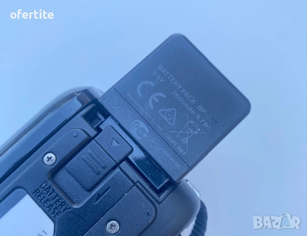 ✅ Canon 🔝 Legria HF R706, снимка 5 - Камери - 51672937