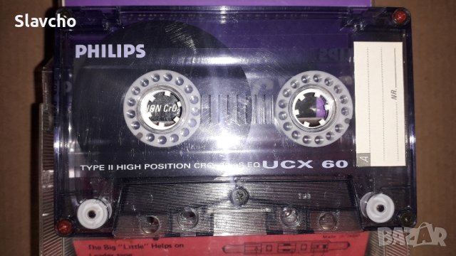 Аудио касети 5 броя/ Hitachi UD60EX/ Philips UCX60 Chrome Position, снимка 3 - Аудио касети - 44444395