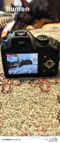 Фотоапарат Fujifilm с дисплей