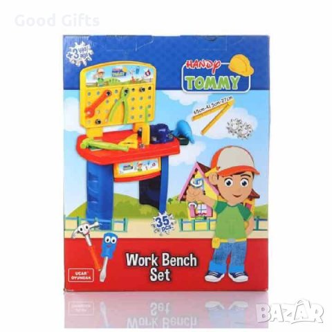 Комплект - Детскa работна маса Handy Tommy