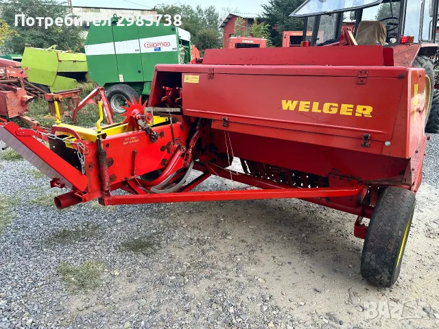 Балировачка / Сламопреса Welger ap42, снимка 2 - Селскостопанска техника - 56184986