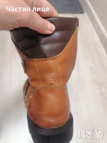 43н.Естествена кожа мъжки ботуши , снимка 5 - Мъжки ботуши - 53253355