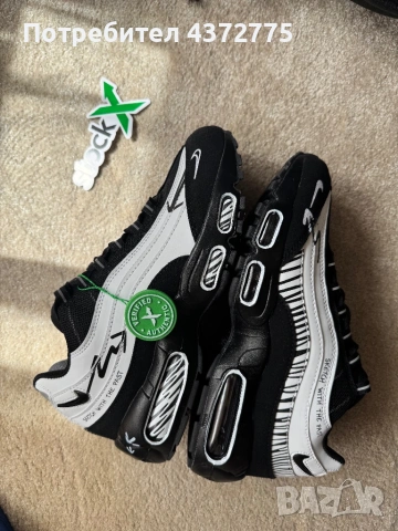 Nike Air Max 95 Sketch With The Past, снимка 2 - Кецове - 54245759