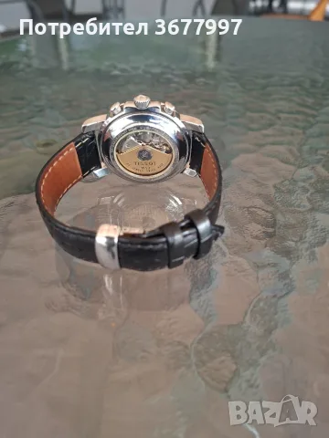 Tissot t-lord automatic chronograph Valjux 7750, снимка 10 - Мъжки - 54518254