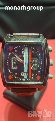 Часовник Curren 8002 /Драскотини по-стъклото и рамката/