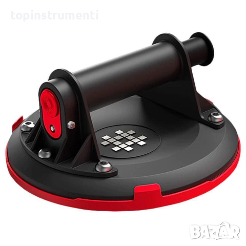 Вакуум вендуза SHIJING P612 с акумулаторна помпа P617, 203 мм, до 110 кг, снимка 2 - Други инструменти - 52563907