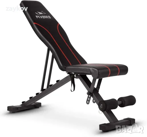 Регулируема лежанка FLYBIRD, товароносимост 300 кг
