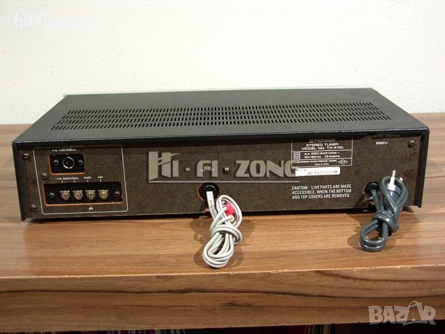 ТУНЕР   Pioneer tx-410l /3 , снимка 6 - Ресийвъри, усилватели, смесителни пултове - 42776581