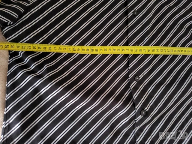 Два броя нови, маркови ризи - Pierre cardin и FRANT р-р XL , снимка 13 - Ризи - 54349655