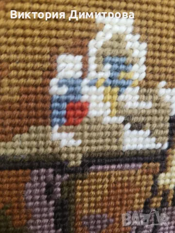 Гоблен, снимка 5 - Гоблени - 48052827