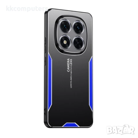 Xiaomi Redmi Note 14 Pro+ 5G Удароустойчив Aluminum Alloy+TPU+PC Калъф и Протектор, снимка 4 - Калъфи, кейсове - 50904612