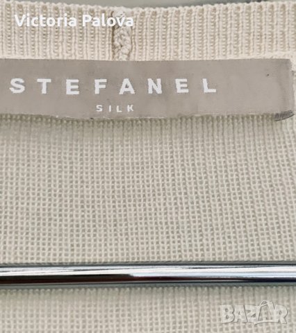 Нежна жилетка STEFANEL Италия,коприна