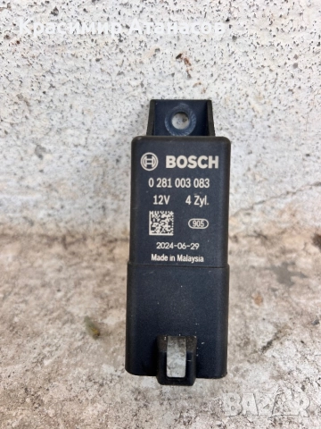 0281003083. Реле подгревни свещи за Шевролет каптива 2.0 CDTI