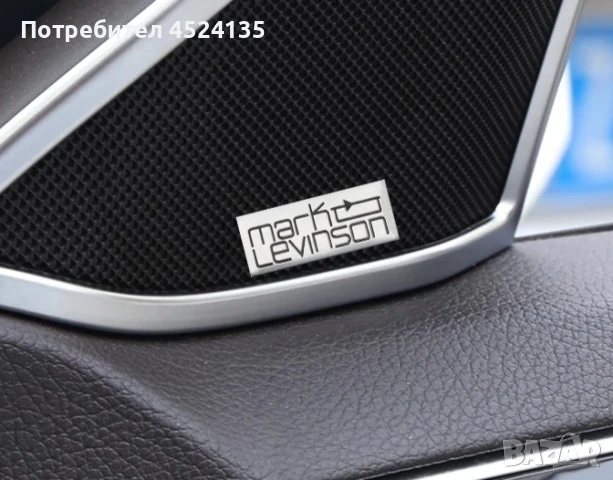 Алуминиеви емблеми за тонколони на ”MARK LEVINSON”, снимка 6 - Аксесоари и консумативи - 50980159