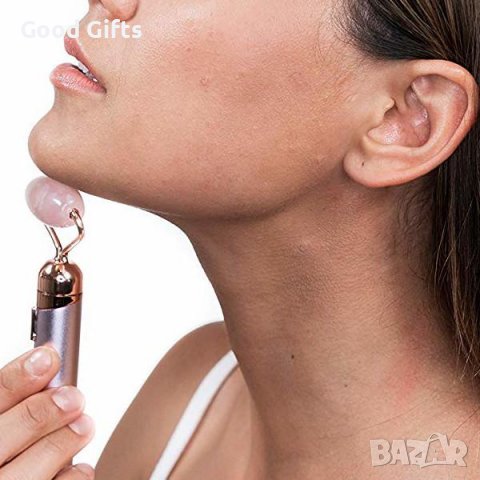 Вибриращ ролер за лице и масажор , Сензорен контур, снимка 5 - Масажори - 39296921