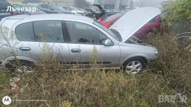 Продавам Нисан Алмера на части , снимка 5 - Автомобили и джипове - 52398603