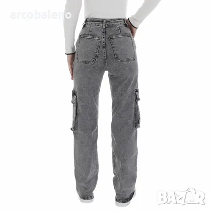 Дамски дънки с висока талия, снимка 5 - Дънки - 47674959