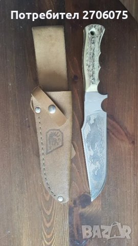 Нож, снимка 2 - Ножове - 49240945