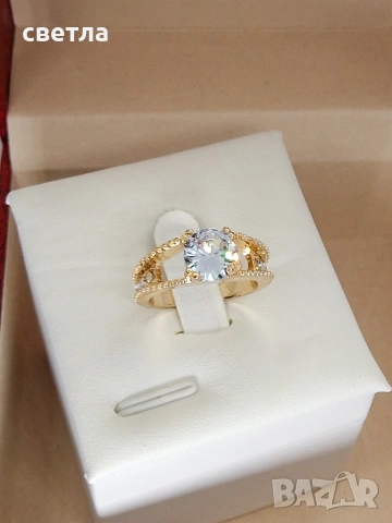 Дамски пръстени , снимка 7 - Пръстени - 54006588