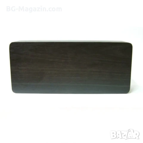 Голям LED дървен декоративен настолен часовник с температура будилник светещ на ток електронен USB, снимка 6 - Други - 51039045