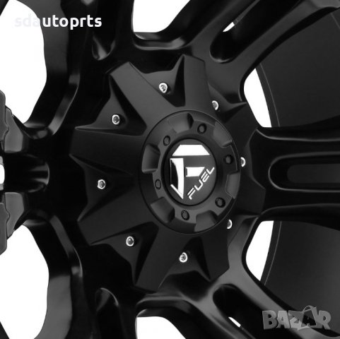 18” Off Road Джанти 6Х135 6X139.7 Toyota Hilux Land Cruiser 4Runner Hiace Nissan Opel Ford, снимка 3 - Гуми и джанти - 37139187