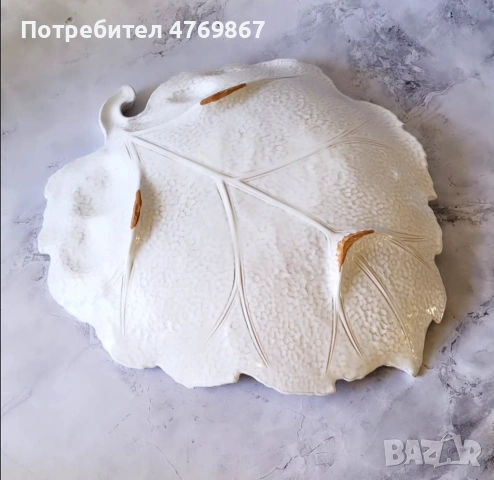 Голямо керамично плато, снимка 2 - Други - 53889245